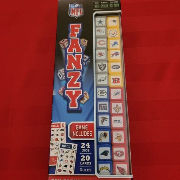 N.F.L. Other - 2018 N.F.L., FANZY / YAHTZEE GAME, STILL SEALED!!!